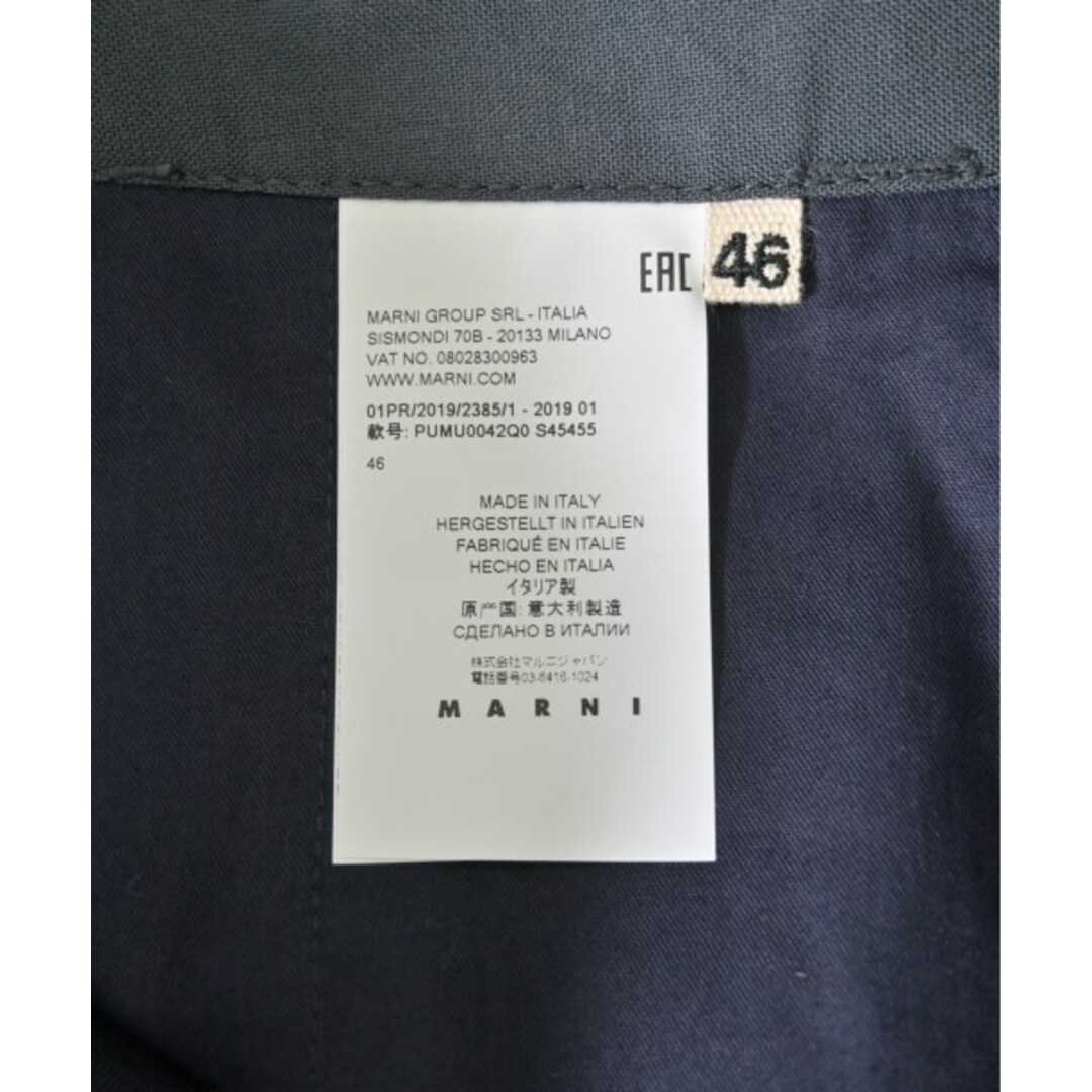 MARNI - MARNI マルニ パンツ(その他) 46(M位) 紺 【古着 MARNI - MARNI マルニ パンツ(その他) 46(M位) 紺 【古着