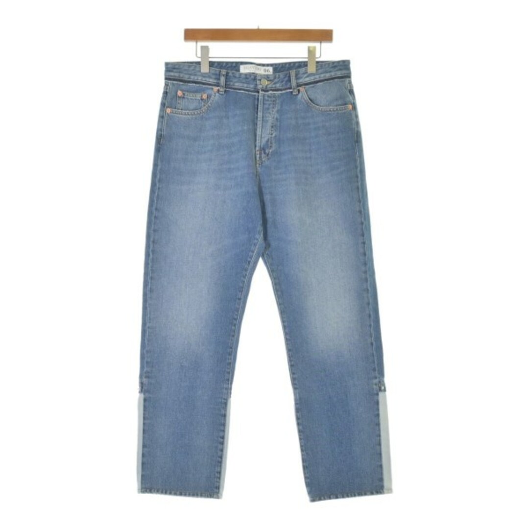 VALENTINO - VALENTINO デニムパンツ 33(L位) インディゴ(デニム VALENTINO - VALENTINO デニムパンツ 33(L位) インディゴ(デニム
