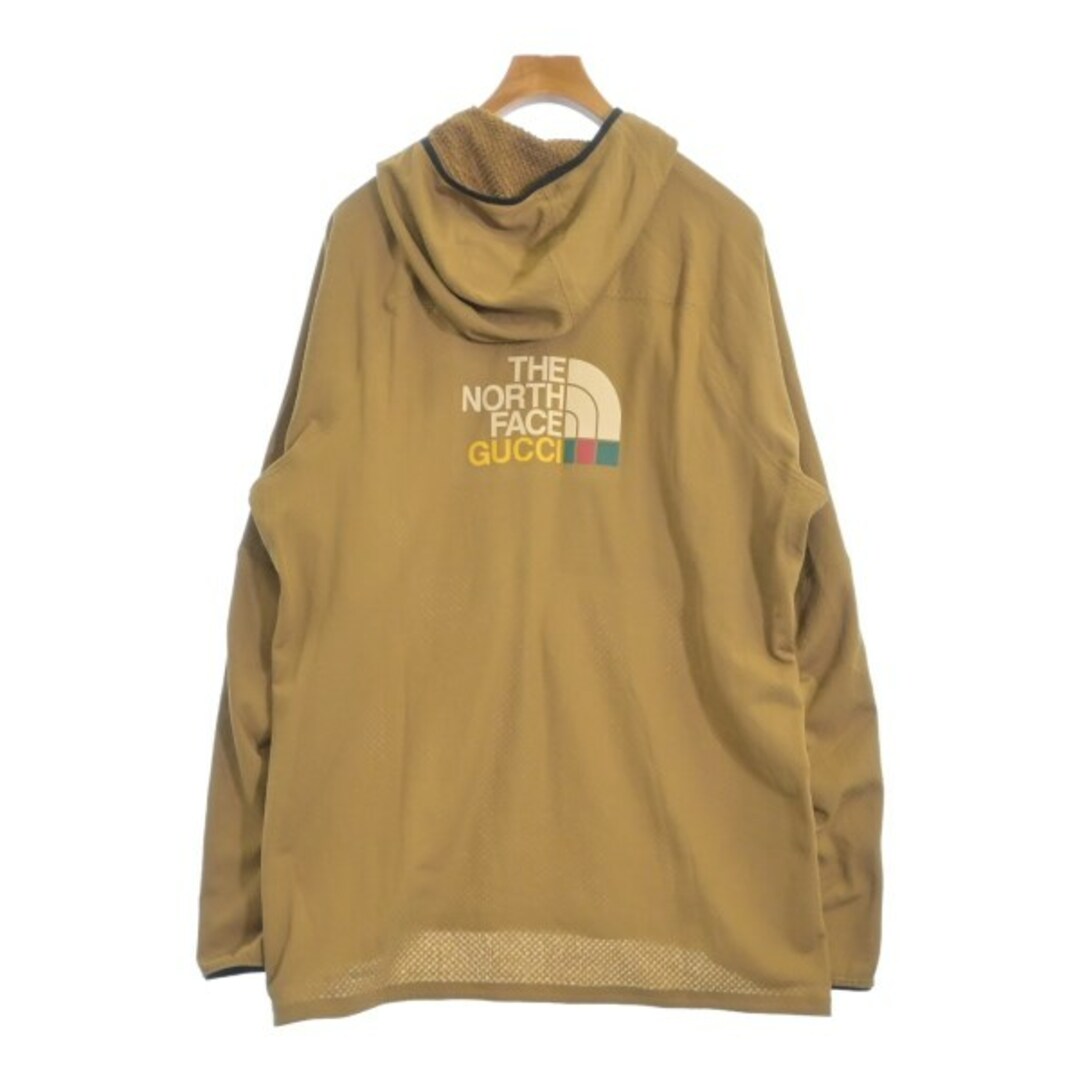 GUCCI - GUCCI グッチ パーカー XL カーキx黒 【古着】【中古 GUCCI - GUCCI グッチ パーカー XL カーキx黒 【古着】【中古