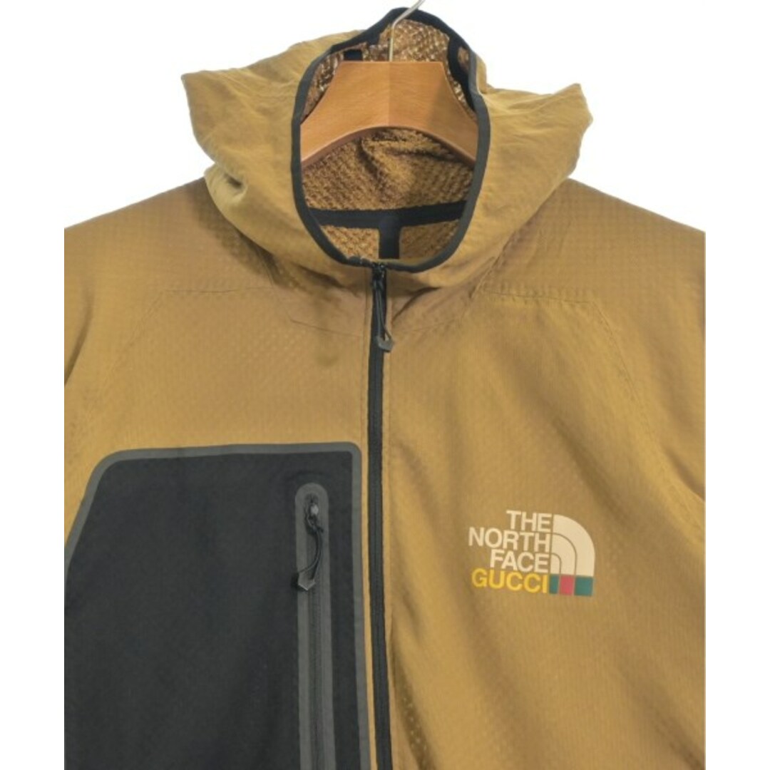 GUCCI - GUCCI グッチ パーカー XL カーキx黒 【古着】【中古 GUCCI - GUCCI グッチ パーカー XL カーキx黒 【古着】【中古