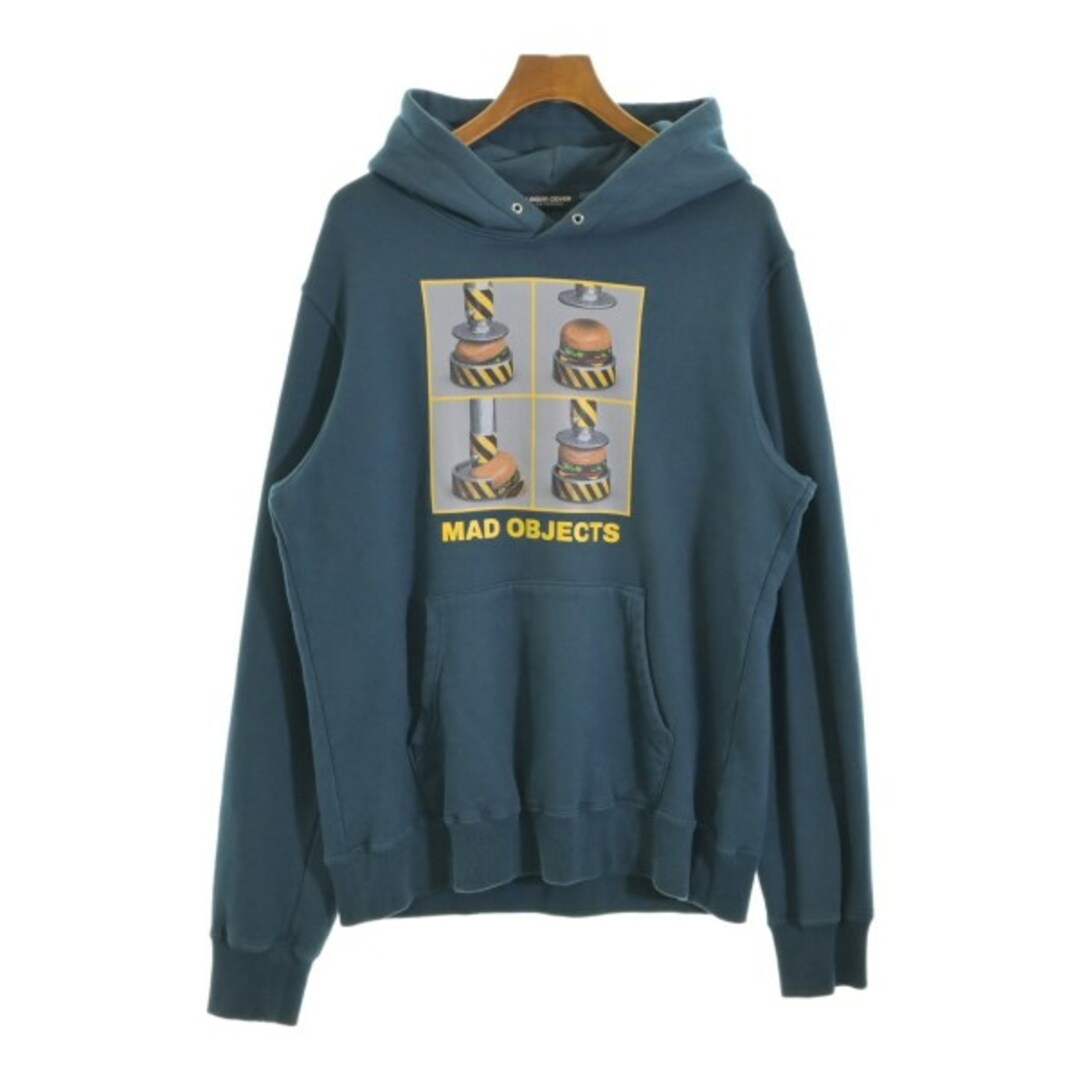 UNDERCOVER - UNDER COVER アンダーカバー パーカー 3(L位) 青 UNDERCOVER - UNDER COVER アンダーカバー パーカー 3(L位) 青