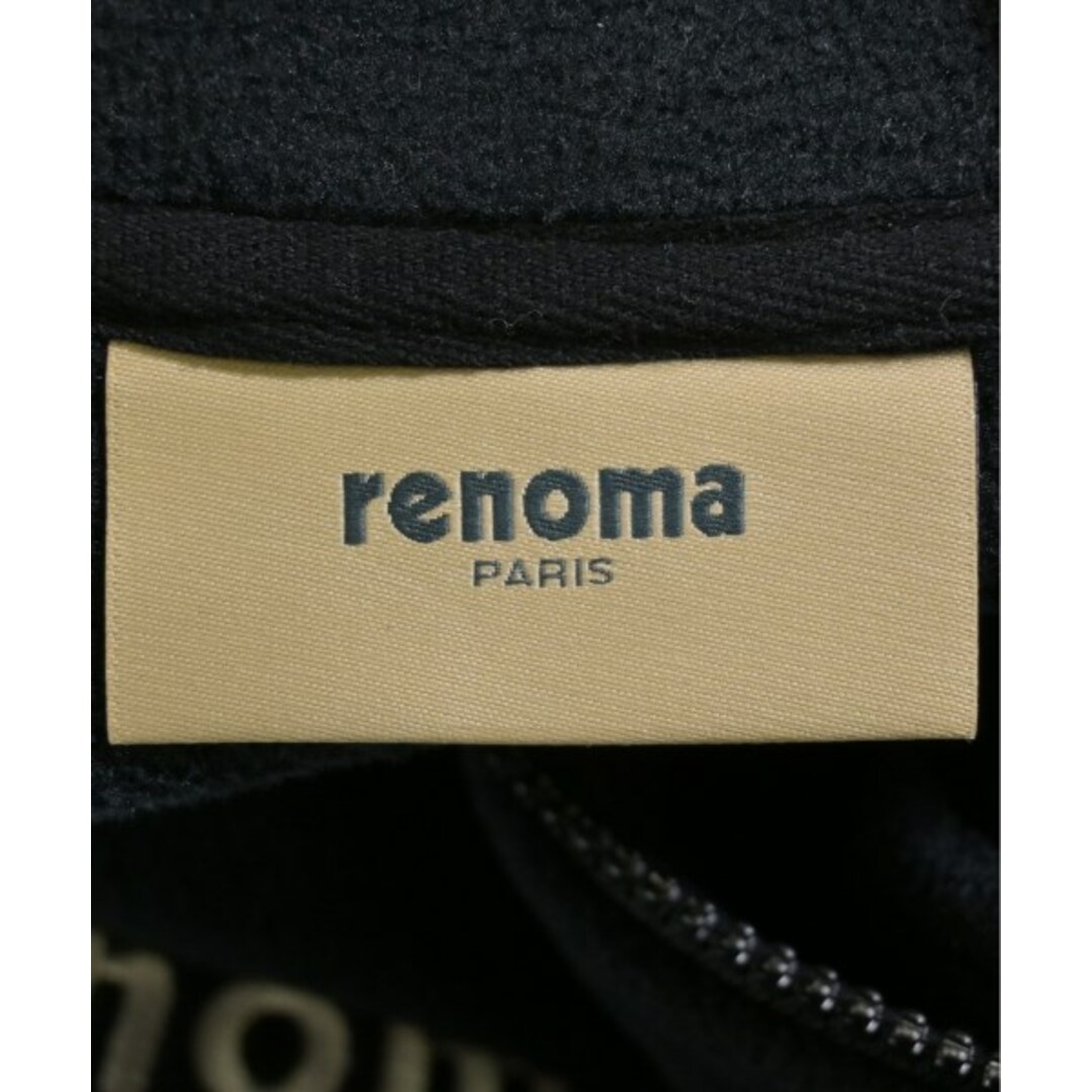 RENOMA - renoma レノマ ブルゾン(その他) M 黒 【古着 RENOMA - renoma レノマ ブルゾン(その他) M 黒 【古着
