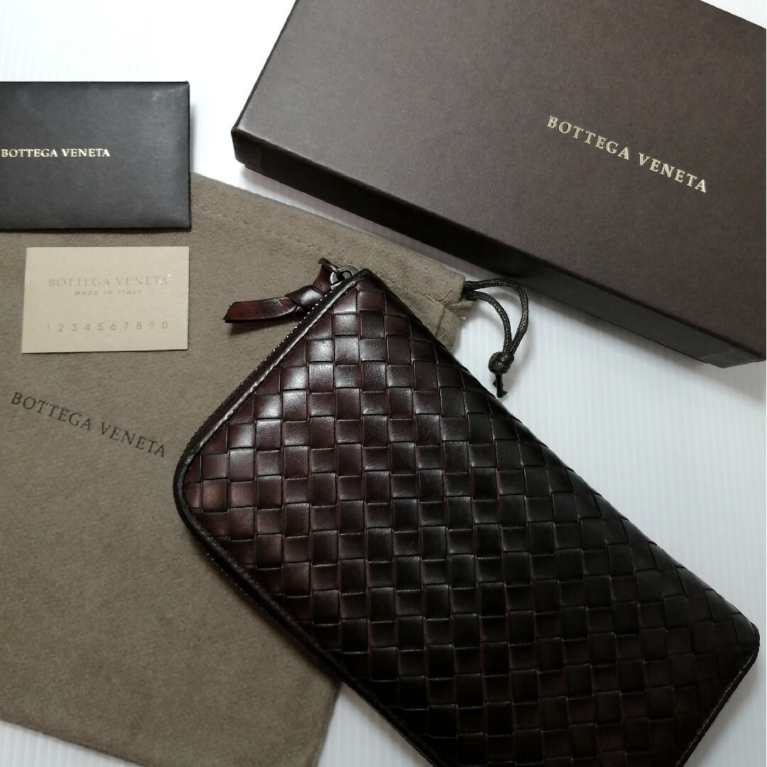 BOTTEGA VENETA - ☆BOTTEGA VENETA☆ラウンドファスナー 長財布 BOTTEGA VENETA - ☆BOTTEGA VENETA☆ラウンドファスナー 長財布