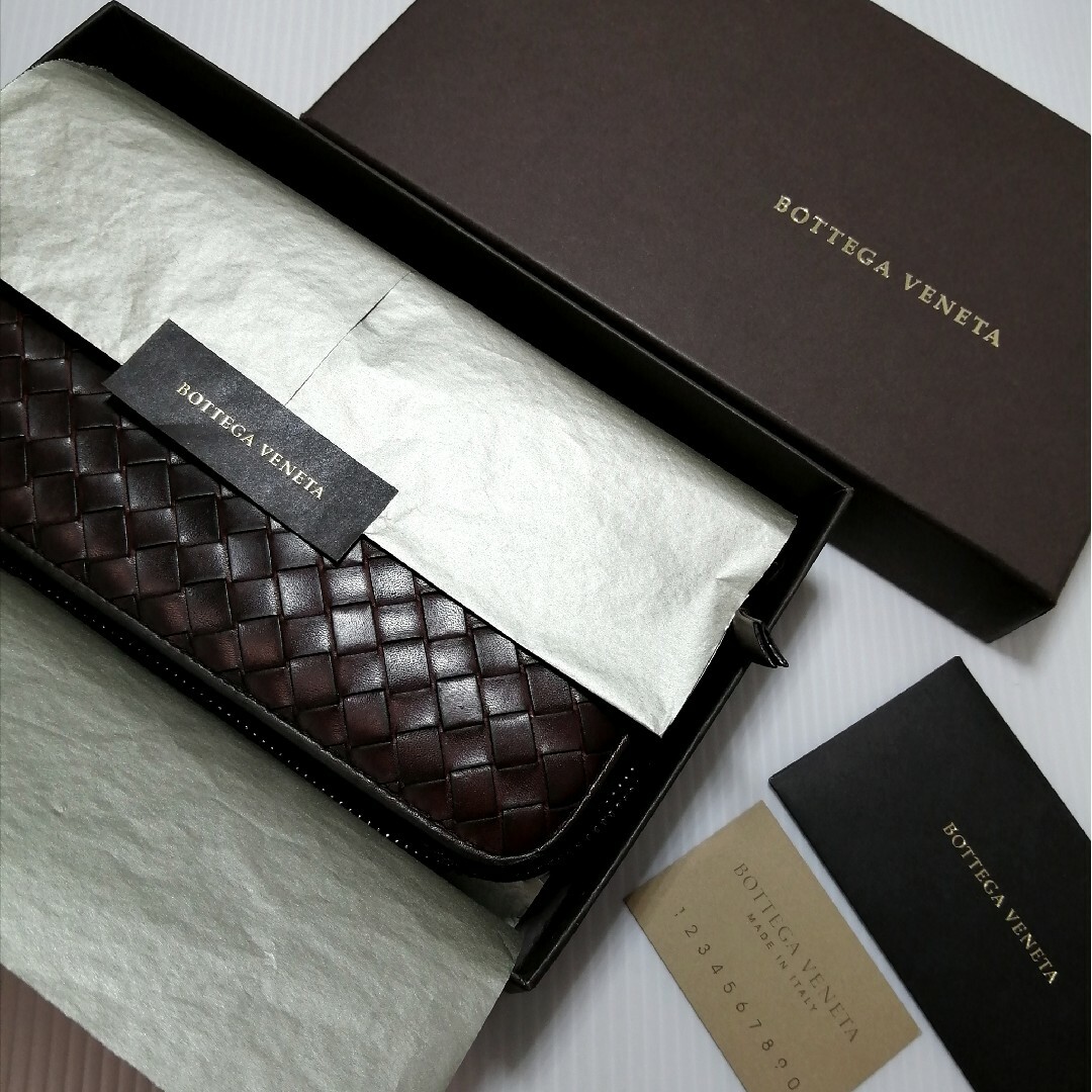 BOTTEGA VENETA - ☆BOTTEGA VENETA☆ラウンドファスナー 長財布 BOTTEGA VENETA - ☆BOTTEGA VENETA☆ラウンドファスナー 長財布