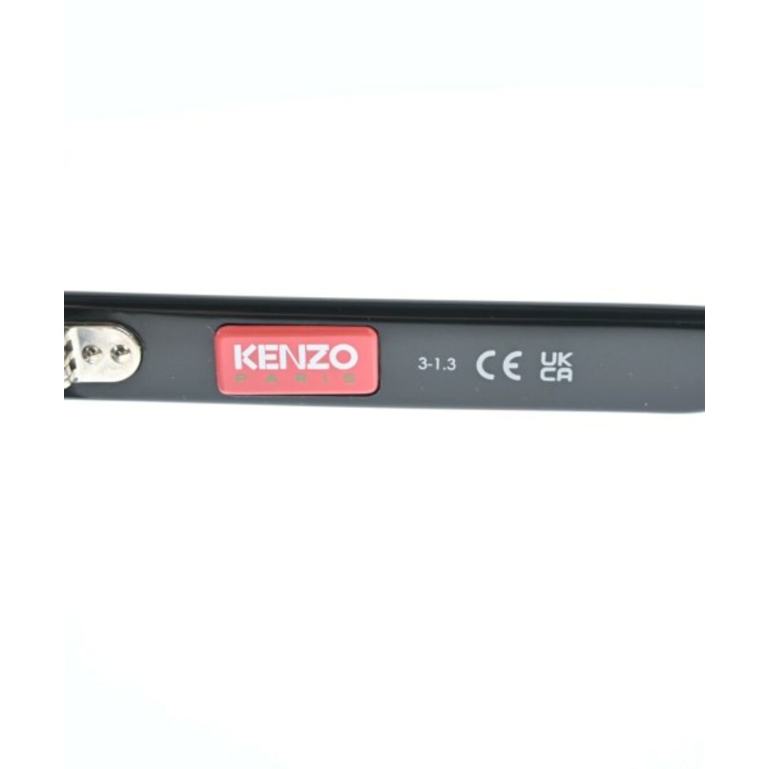 KENZO - KENZO ケンゾー サングラス - 黒 【古着】【中古】の KENZO - KENZO ケンゾー サングラス - 黒 【古着】【中古】の