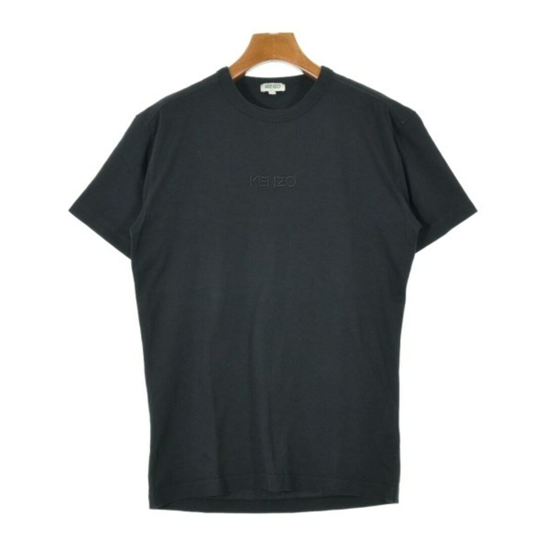 KENZO - KENZO ケンゾー Tシャツ・カットソー XS 黒 【古着 KENZO - KENZO ケンゾー Tシャツ・カットソー XS 黒 【古着