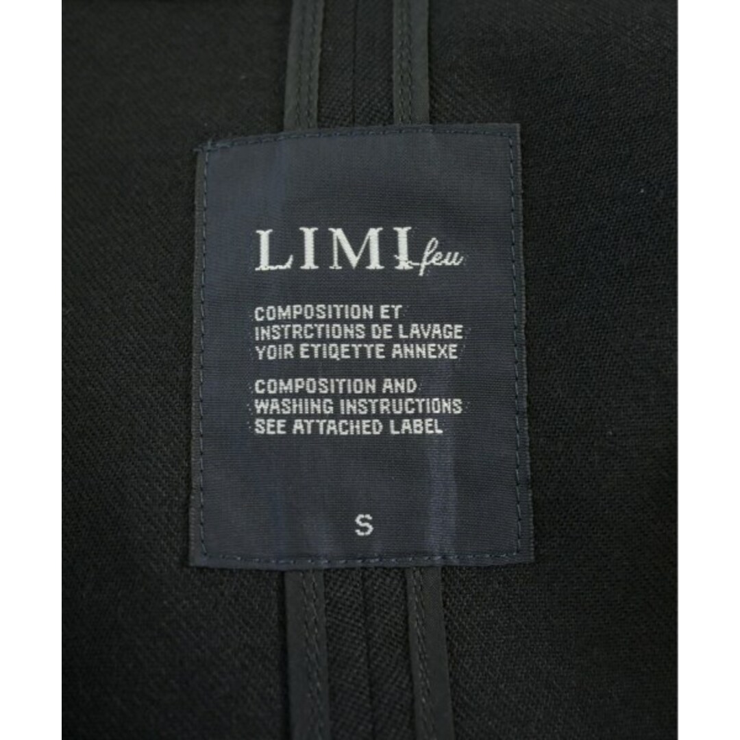LIMI feu - LIMI feu リミフー コート(その他) S 黒 【古着 LIMI feu - LIMI feu リミフー コート(その他) S 黒 【古着
