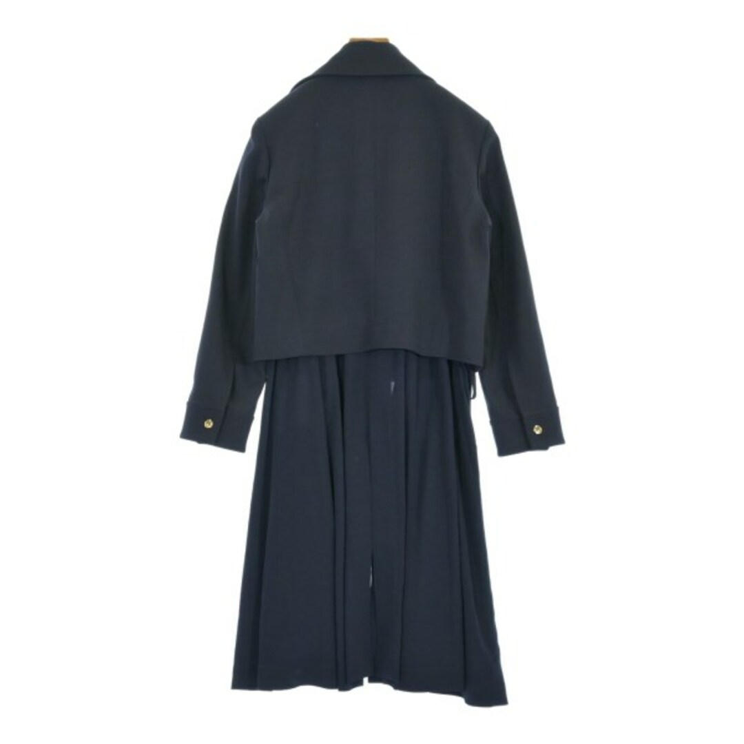 Chloe - Chloe クロエ コート(その他) 36(XS位) 青 【古着 Chloe - Chloe クロエ コート(その他) 36(XS位) 青 【古着