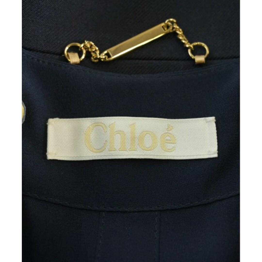 Chloe - Chloe クロエ コート(その他) 36(XS位) 青 【古着 Chloe - Chloe クロエ コート(その他) 36(XS位) 青 【古着