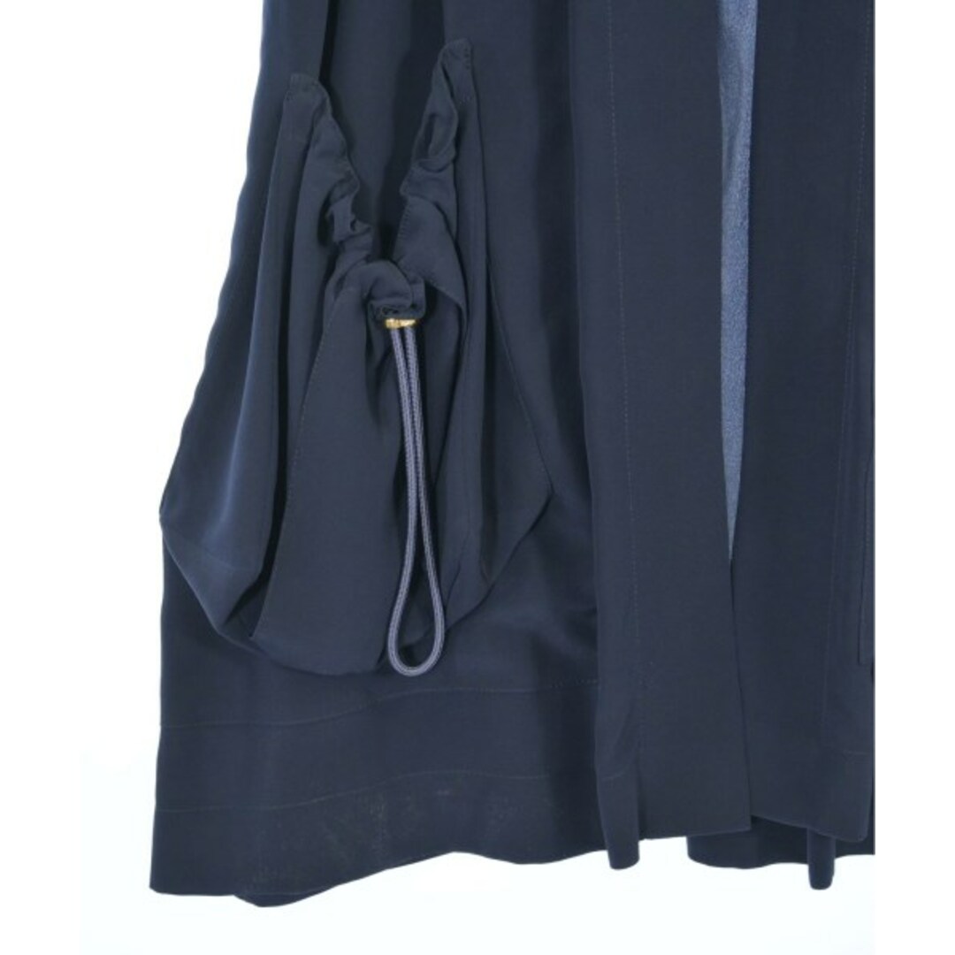 Chloe - Chloe クロエ コート(その他) 36(XS位) 青 【古着 Chloe - Chloe クロエ コート(その他) 36(XS位) 青 【古着