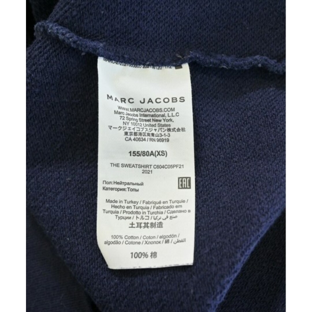 MARC JACOBS - MARC JACOBS マークジェイコブス スウェット XS MARC JACOBS - MARC JACOBS マークジェイコブス スウェット XS