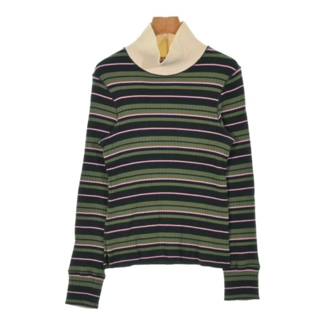 MARNI - MARNI マルニ ニット・セーター 40(M位) 緑x黒xピンク MARNI - MARNI マルニ ニット・セーター 40(M位) 緑x黒xピンク