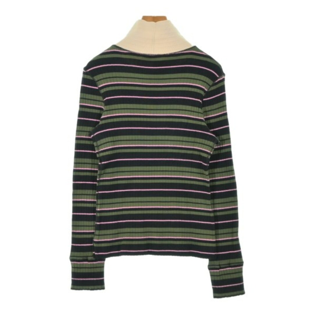 MARNI - MARNI マルニ ニット・セーター 40(M位) 緑x黒xピンク MARNI - MARNI マルニ ニット・セーター 40(M位) 緑x黒xピンク