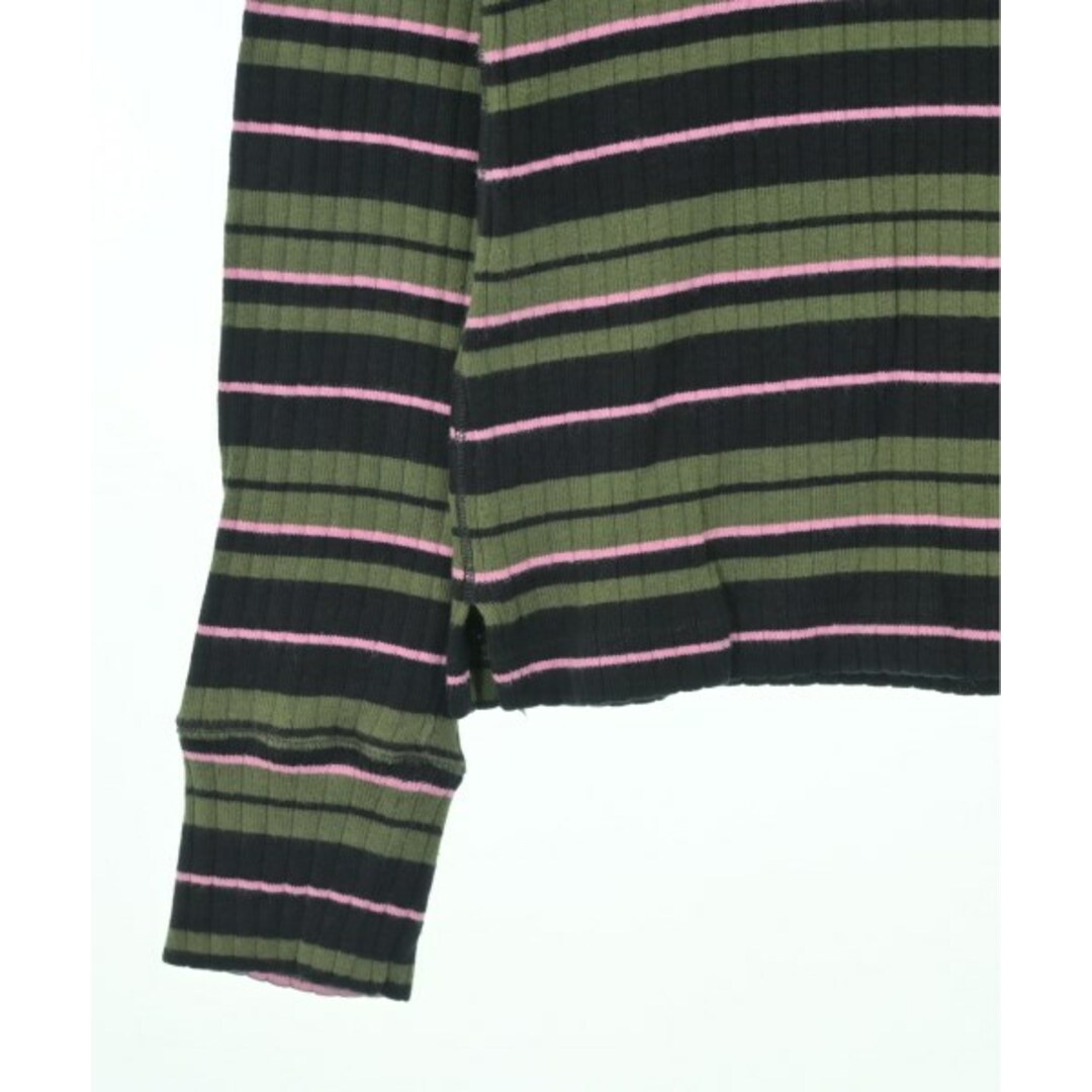 MARNI - MARNI マルニ ニット・セーター 40(M位) 緑x黒xピンク MARNI - MARNI マルニ ニット・セーター 40(M位) 緑x黒xピンク