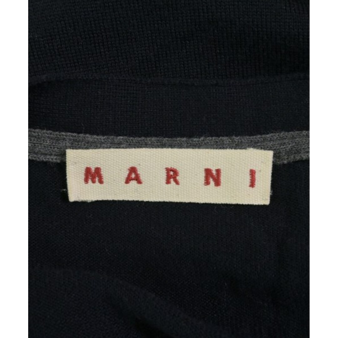 MARNI - MARNI マルニ カーディガン 40(M位) 紺 【古着】【中古 MARNI - MARNI マルニ カーディガン 40(M位) 紺 【古着】【中古