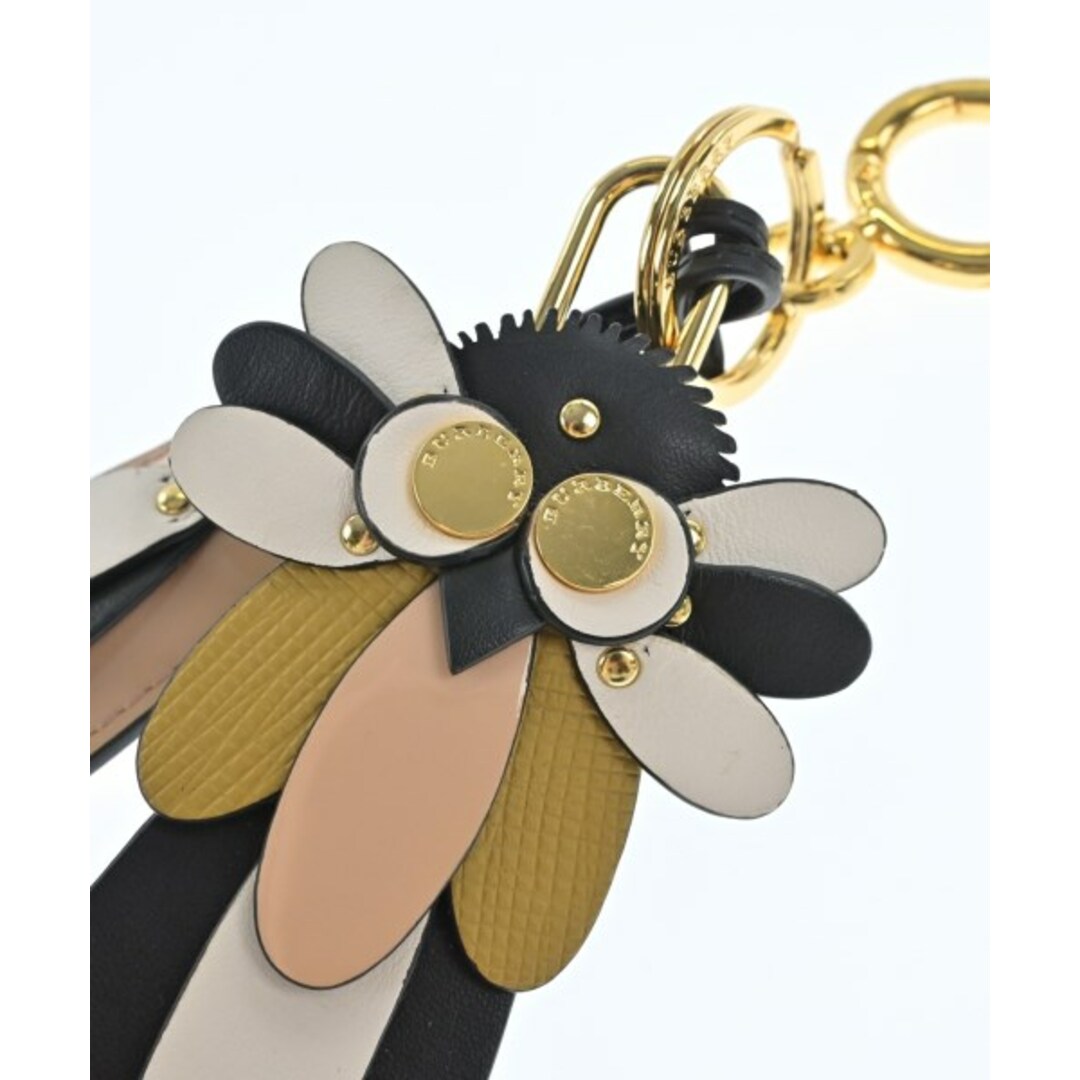 BURBERRY - BURBERRY バーバリー チャーム - ベージュxピンクx黒 BURBERRY - BURBERRY バーバリー チャーム - ベージュxピンクx黒
