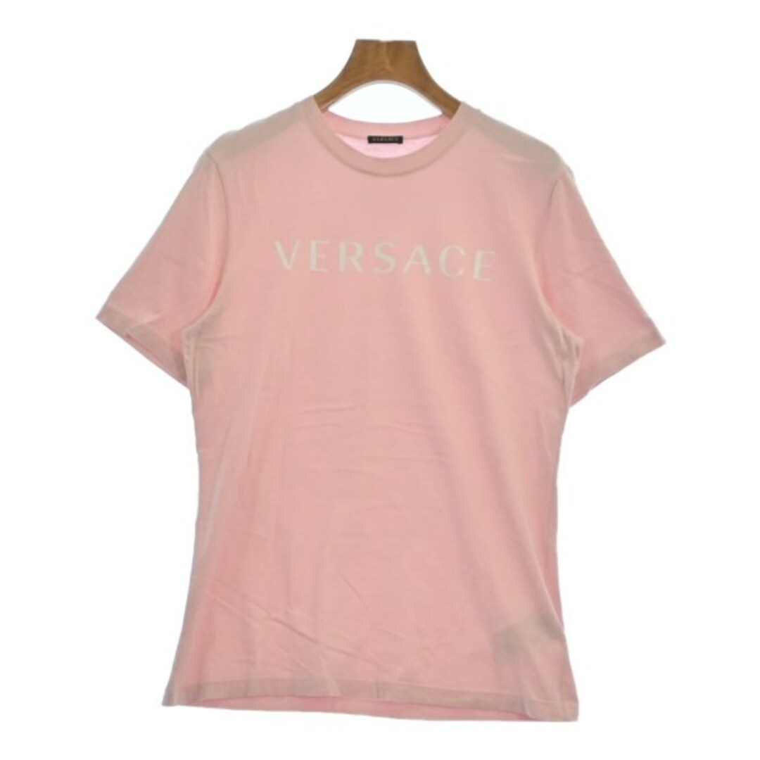 VERSACE - VERSACE ヴェルサーチ Tシャツ・カットソー 40(M位 VERSACE - VERSACE ヴェルサーチ Tシャツ・カットソー 40(M位
