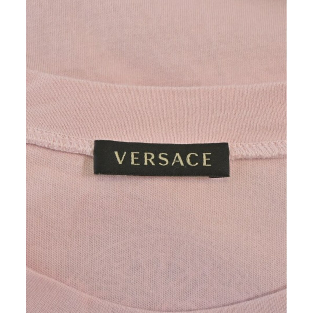 VERSACE - VERSACE ヴェルサーチ Tシャツ・カットソー 40(M位 VERSACE - VERSACE ヴェルサーチ Tシャツ・カットソー 40(M位