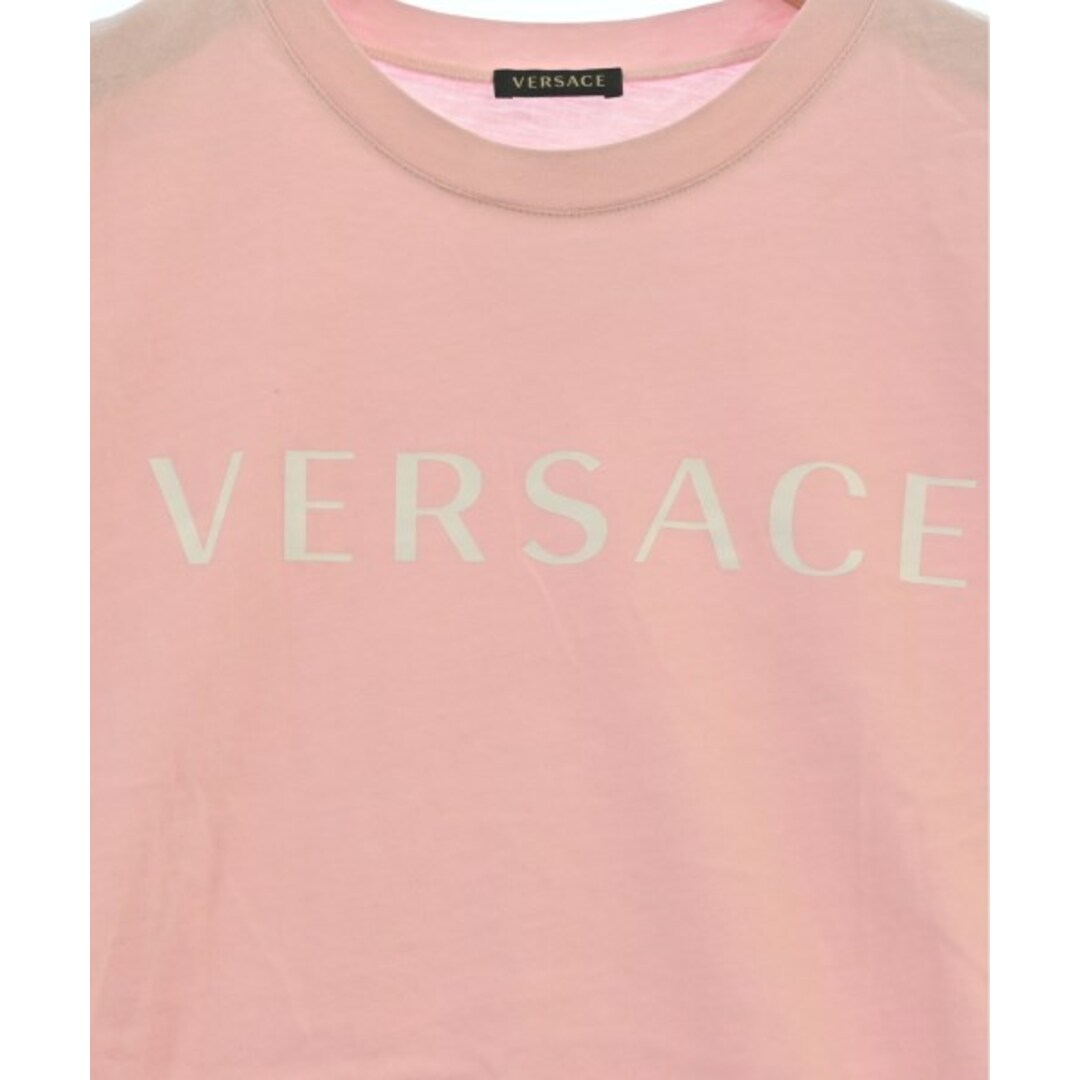 VERSACE - VERSACE ヴェルサーチ Tシャツ・カットソー 40(M位 VERSACE - VERSACE ヴェルサーチ Tシャツ・カットソー 40(M位