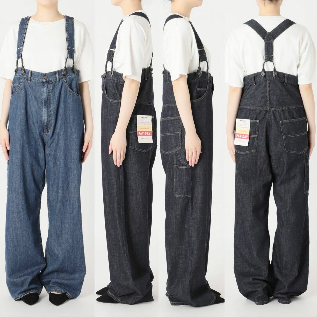 FRAMeWORK - 【FRAMeWORK×PAYDAY】サスペンダー付きデニムの通販 FRAMeWORK - 【FRAMeWORK×PAYDAY】サスペンダー付きデニムの通販