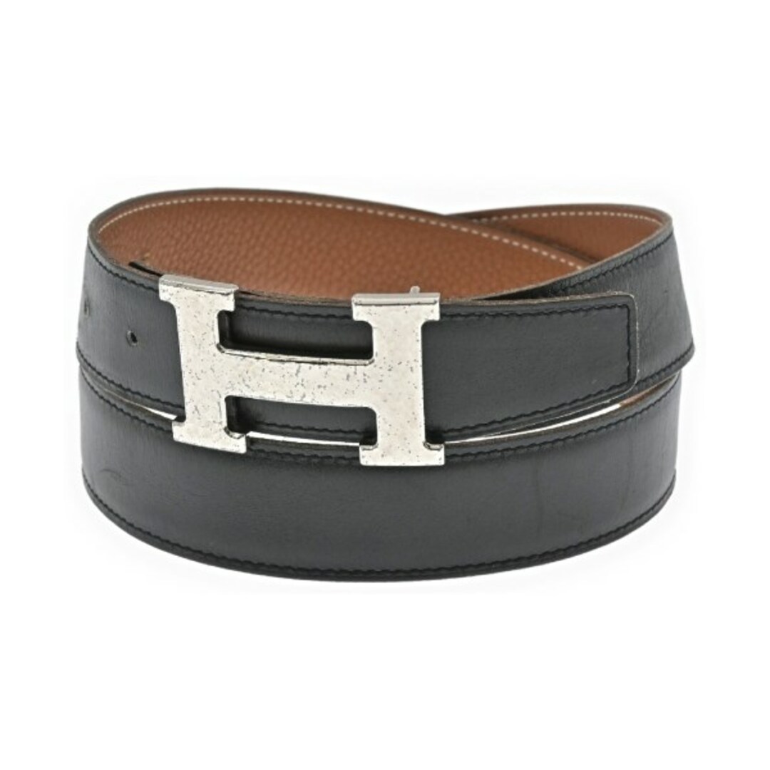 HERMES - HERMES エルメス ベルト 85 黒 【古着】【中古】の通販 HERMES - HERMES エルメス ベルト 85 黒 【古着】【中古】の通販