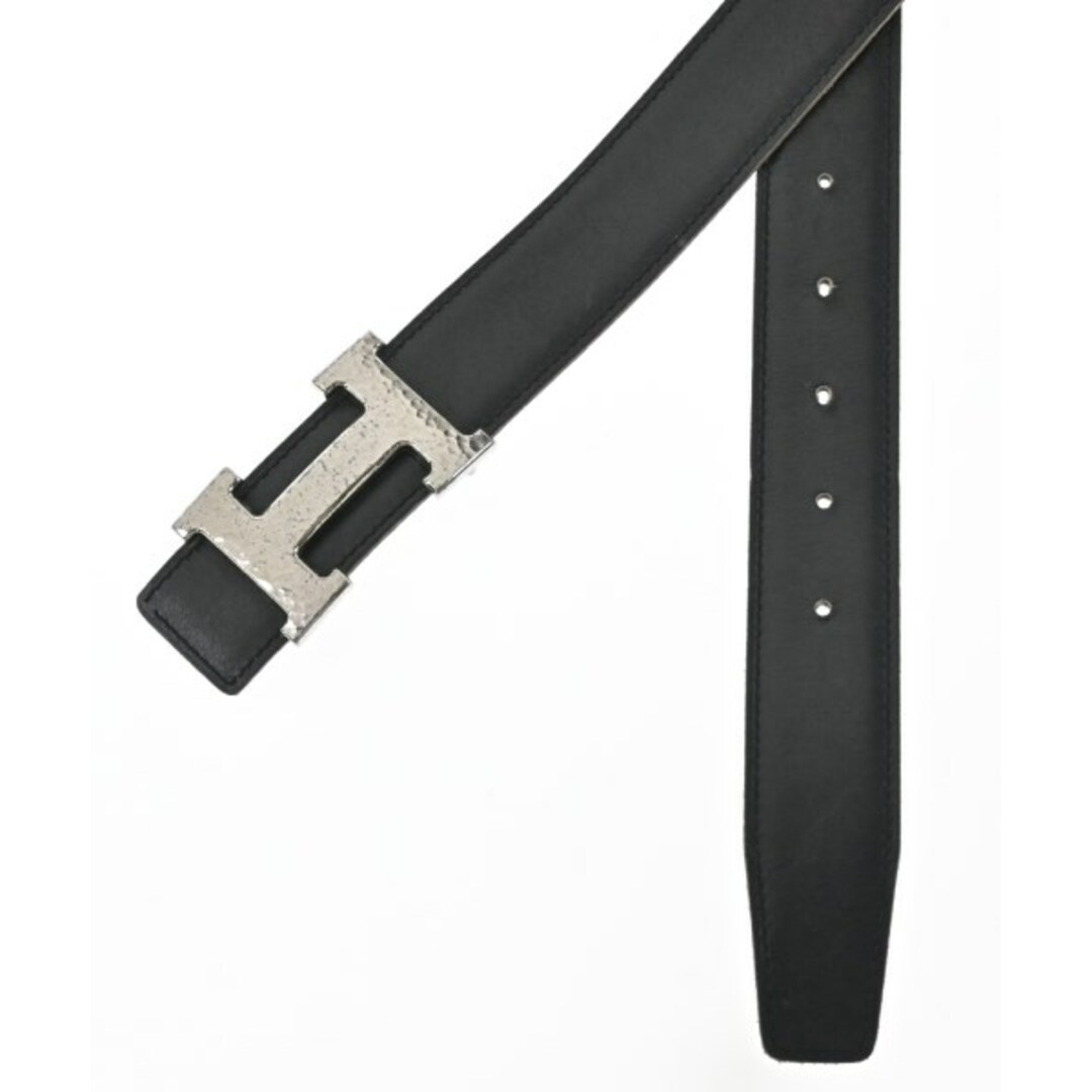 HERMES - HERMES エルメス ベルト 85 黒 【古着】【中古】の通販 HERMES - HERMES エルメス ベルト 85 黒 【古着】【中古】の通販