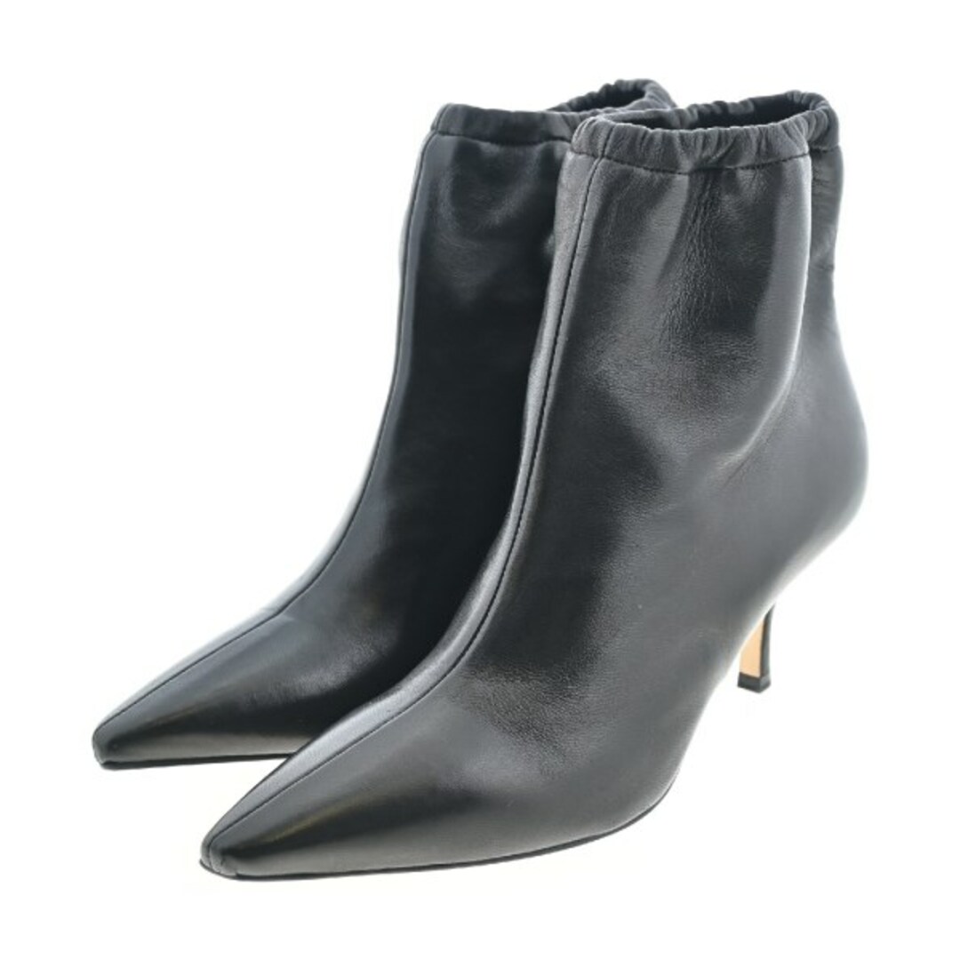 BRENTELLA ブレンテッラ ブーツ EU36 1/2(23cm位) 黒 【古着 BRENTELLA ブレンテッラ ブーツ EU36 1/2(23cm位) 黒 【古着
