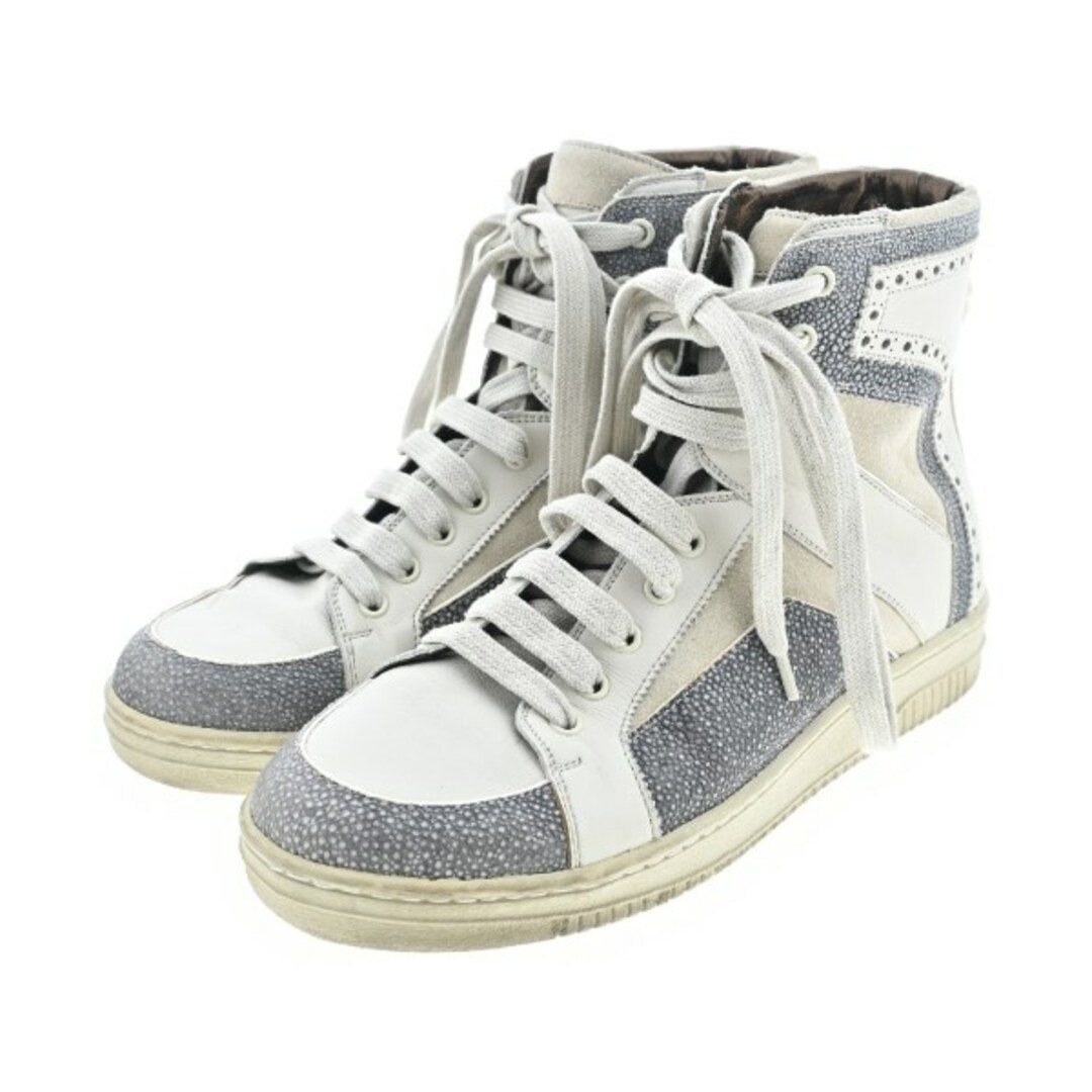 MARC JACOBS - MARC JACOBS スニーカー UK7(25.5cm位) グレー系x MARC JACOBS - MARC JACOBS スニーカー UK7(25.5cm位) グレー系x