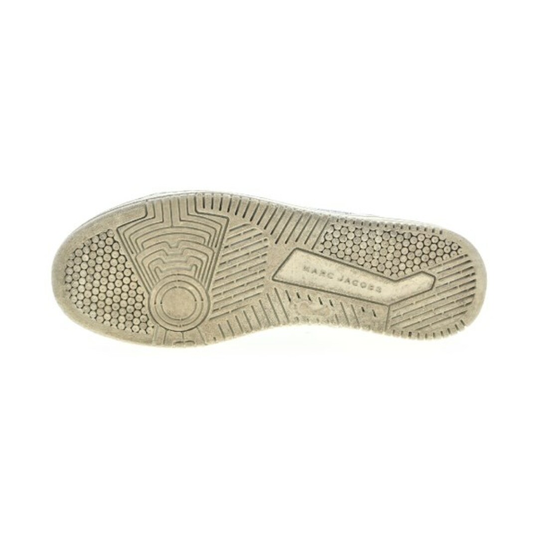 MARC JACOBS - MARC JACOBS スニーカー UK7(25.5cm位) グレー系x MARC JACOBS - MARC JACOBS スニーカー UK7(25.5cm位) グレー系x
