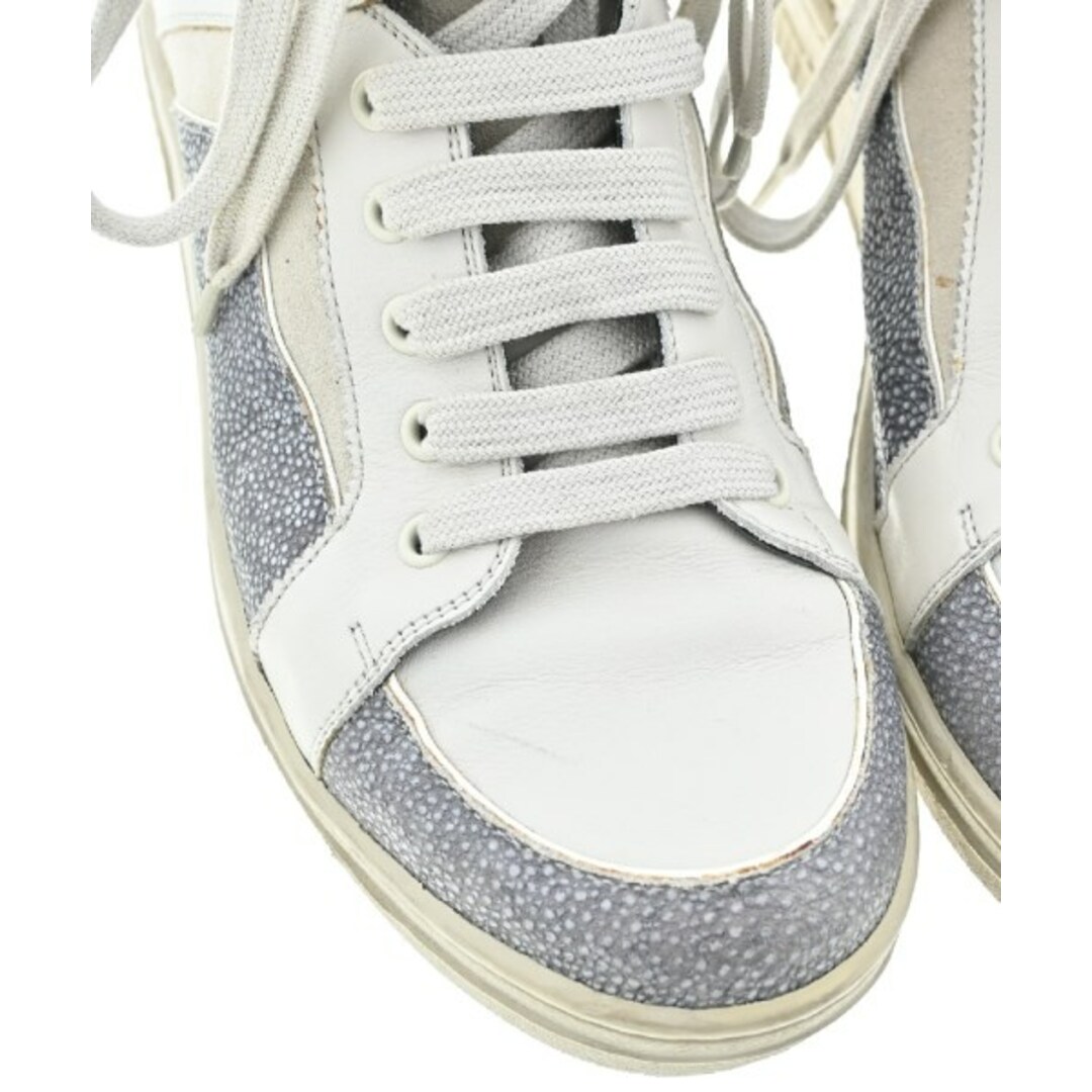 MARC JACOBS - MARC JACOBS スニーカー UK7(25.5cm位) グレー系x MARC JACOBS - MARC JACOBS スニーカー UK7(25.5cm位) グレー系x
