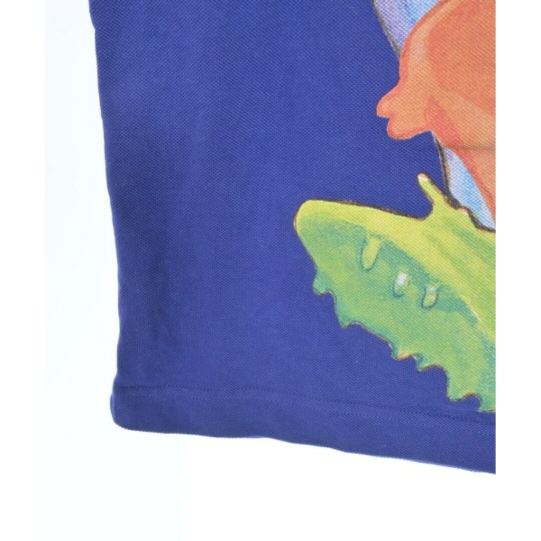 J.W.ANDERSON - JW Anderson ポロシャツ M 青x白xオレンジ等 J.W.ANDERSON - JW Anderson ポロシャツ M 青x白xオレンジ等