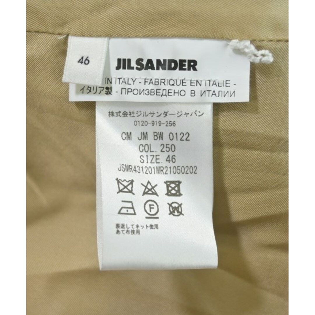 JIL SANDER - JIL SANDER ジルサンダー ステンカラーコート 46(M JIL SANDER - JIL SANDER ジルサンダー ステンカラーコート 46(M