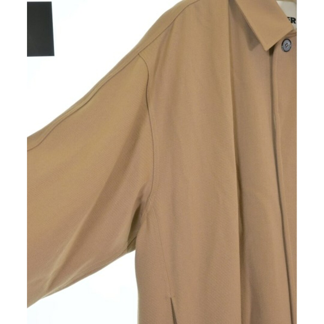 JIL SANDER - JIL SANDER ジルサンダー ステンカラーコート 46(M JIL SANDER - JIL SANDER ジルサンダー ステンカラーコート 46(M