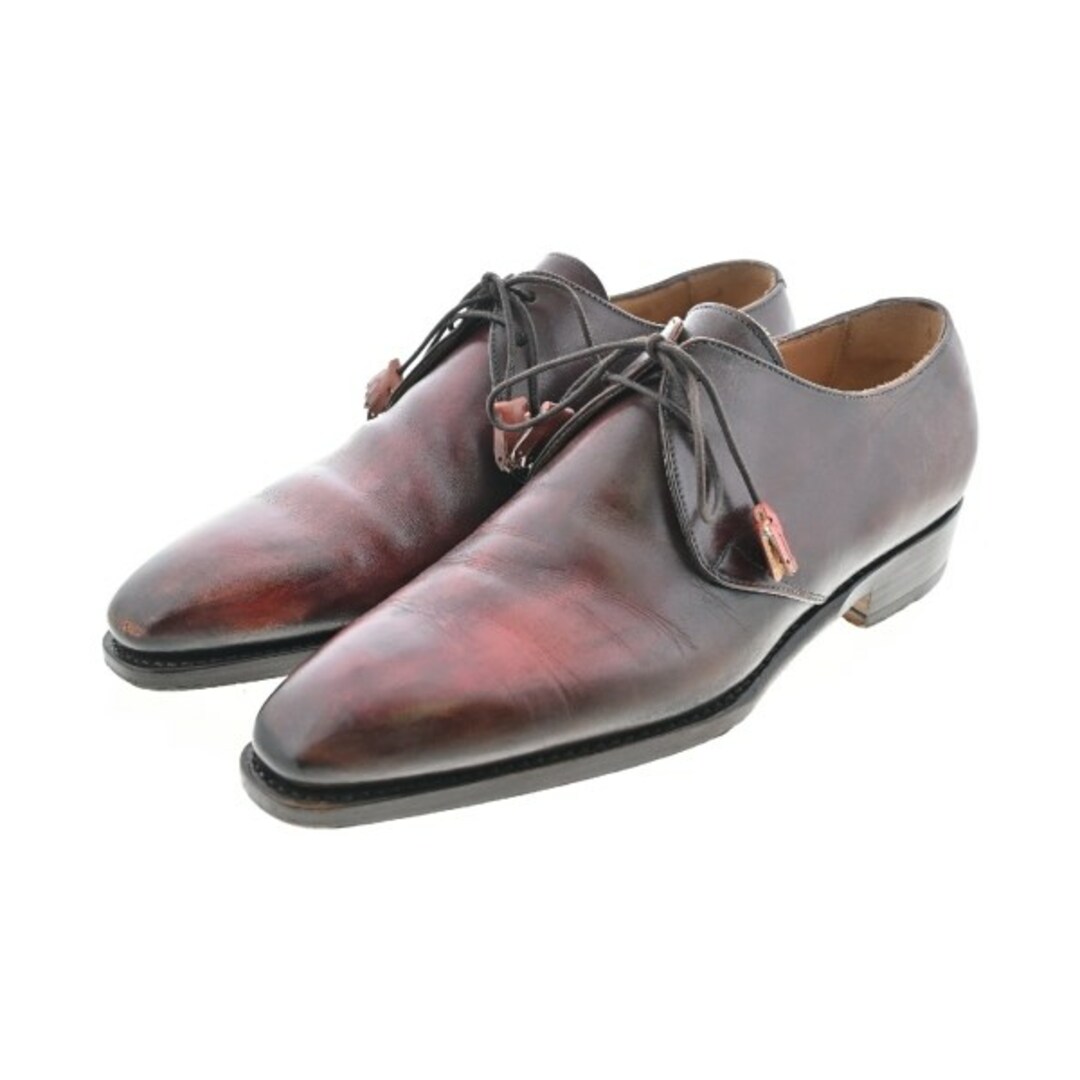 MECCARIELLO ビジネス・ドレスシューズ UK8 1/2(27cm位) 【古着 MECCARIELLO ビジネス・ドレスシューズ UK8 1/2(27cm位) 【古着