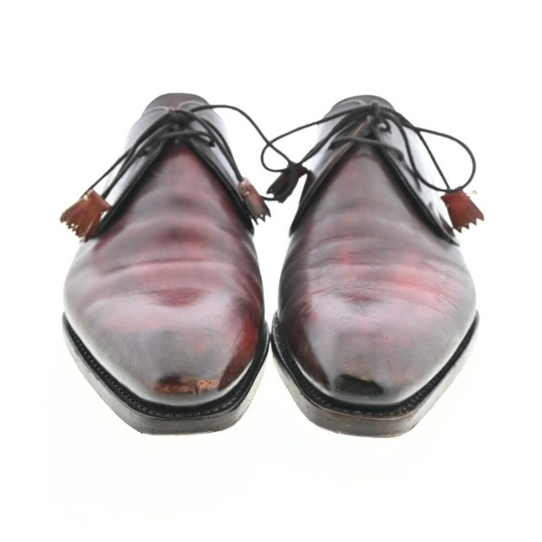 MECCARIELLO ビジネス・ドレスシューズ UK8 1/2(27cm位) 【古着 MECCARIELLO ビジネス・ドレスシューズ UK8 1/2(27cm位) 【古着