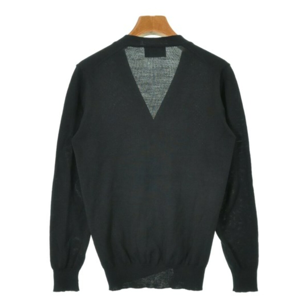 PRADA - PRADA プラダ カーディガン 36(XS位) 黒 【古着】【中古 PRADA - PRADA プラダ カーディガン 36(XS位) 黒 【古着】【中古