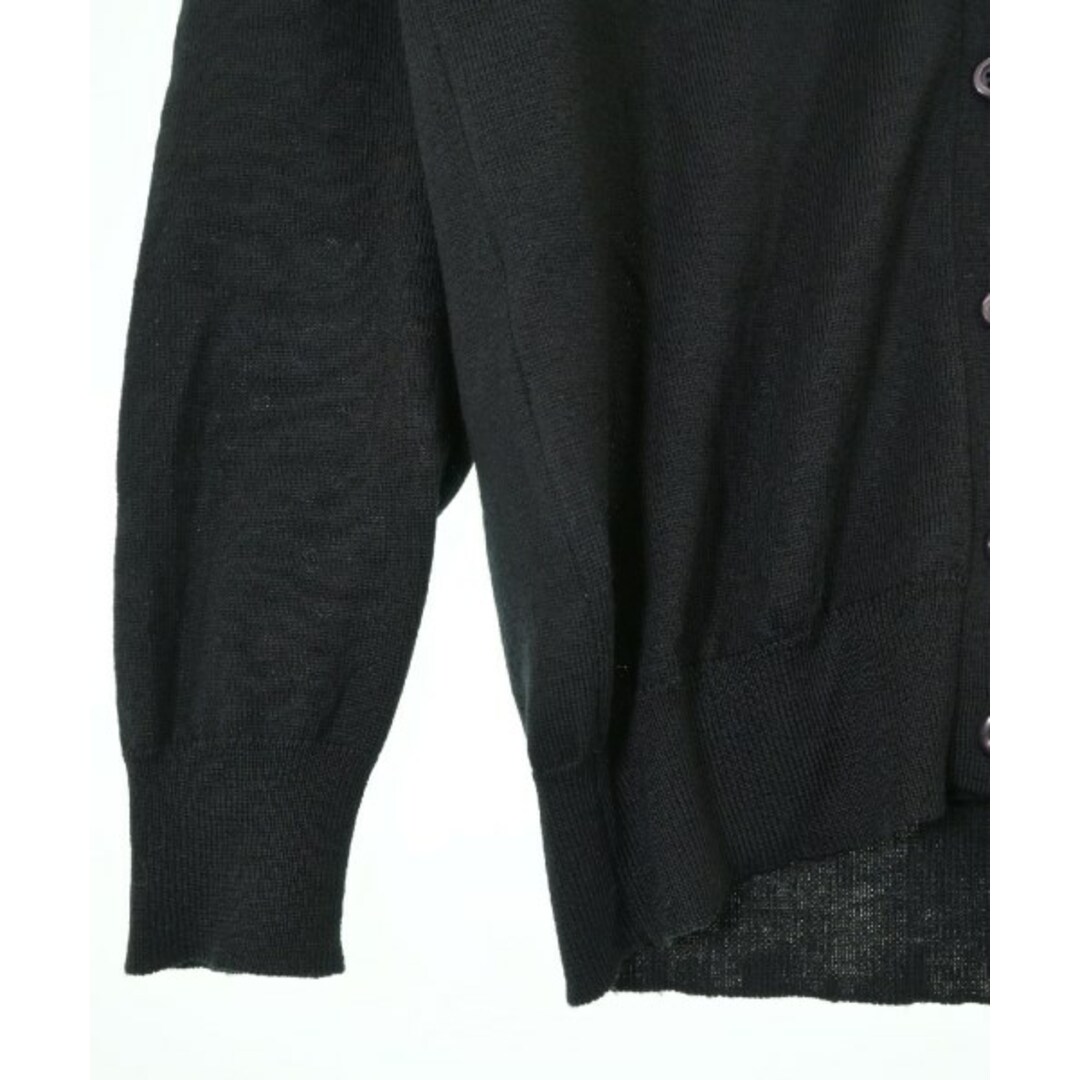 PRADA - PRADA プラダ カーディガン 36(XS位) 黒 【古着】【中古 PRADA - PRADA プラダ カーディガン 36(XS位) 黒 【古着】【中古