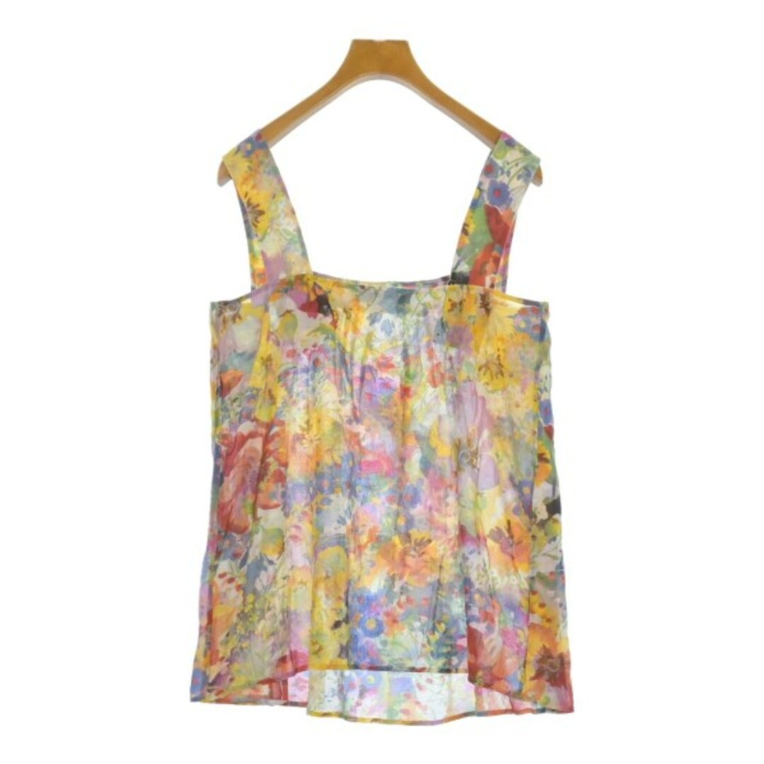 Stella McCartney - STELLA McCARTNEY ブラウス 40(M位) 黄x赤x Stella McCartney - STELLA McCARTNEY ブラウス 40(M位) 黄x赤x