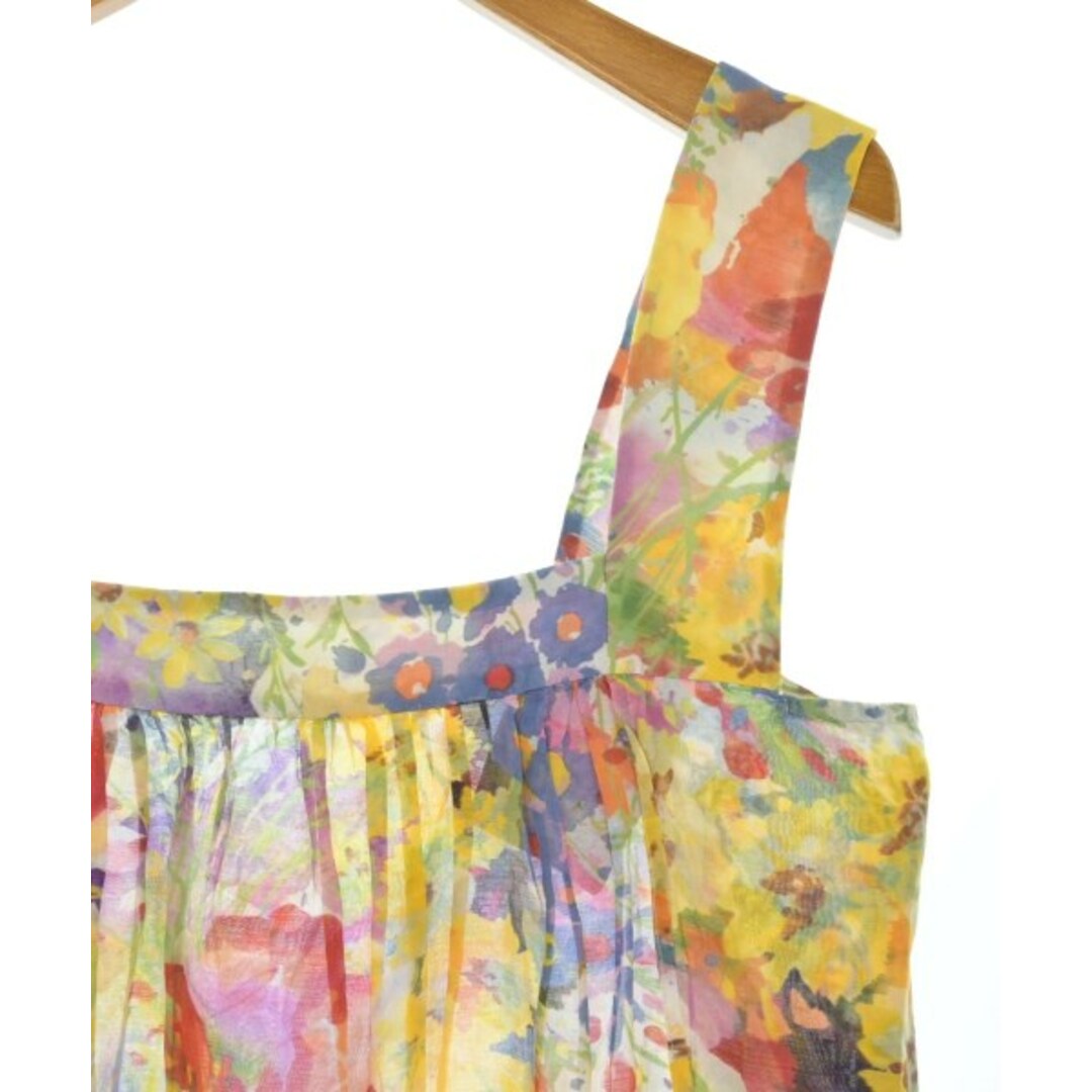 Stella McCartney - STELLA McCARTNEY ブラウス 40(M位) 黄x赤x Stella McCartney - STELLA McCARTNEY ブラウス 40(M位) 黄x赤x