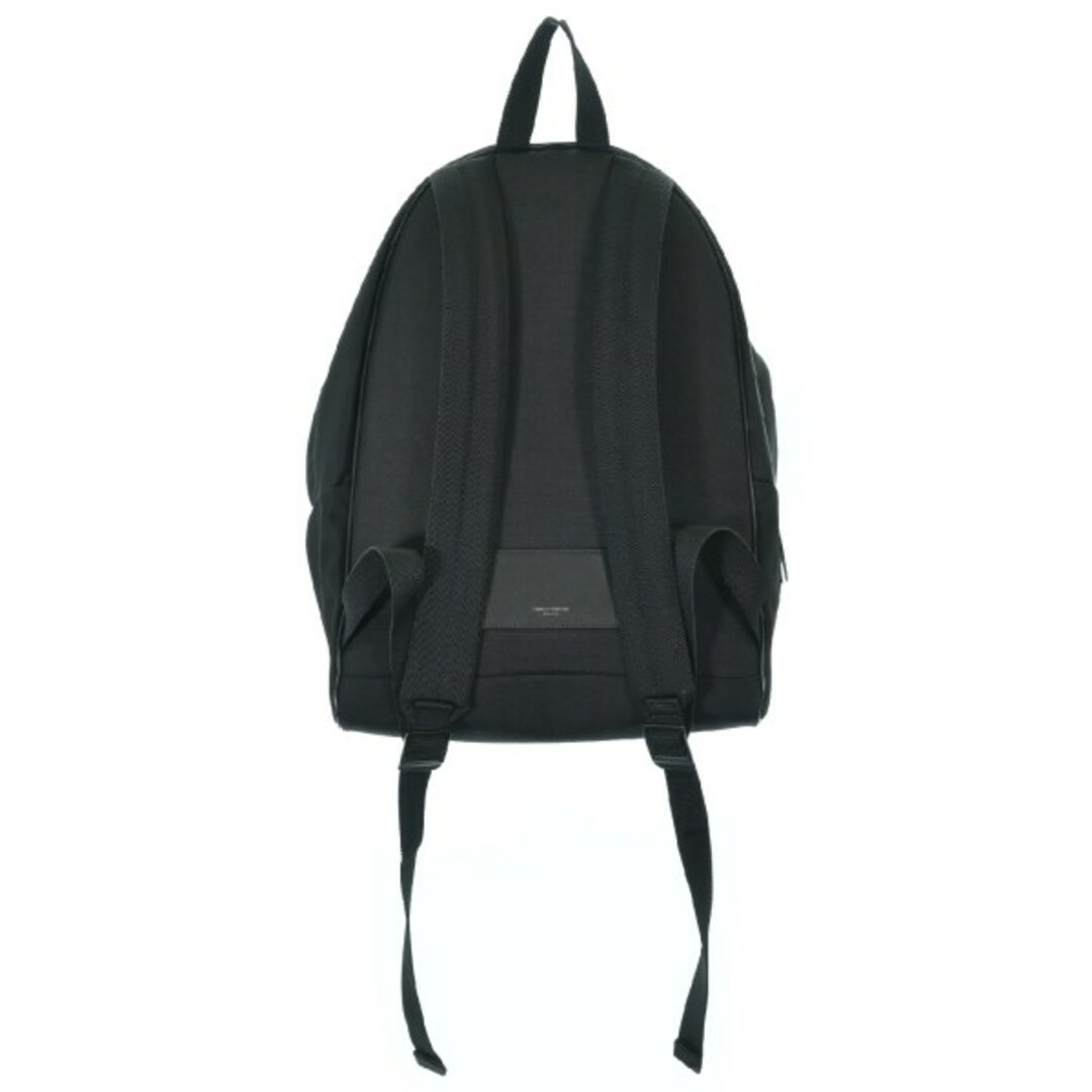 SAINT LAURENT PARIS バックパック・リュック - 黒 【古着 SAINT LAURENT PARIS バックパック・リュック - 黒 【古着