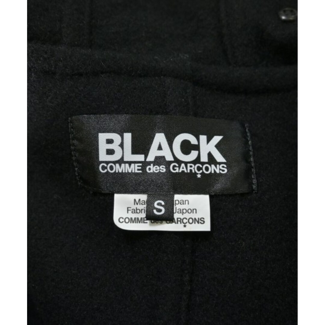 BLACK COMME des GARCONS - BLACK COMME des GARCONS ダッフル BLACK COMME des GARCONS - BLACK COMME des GARCONS ダッフル