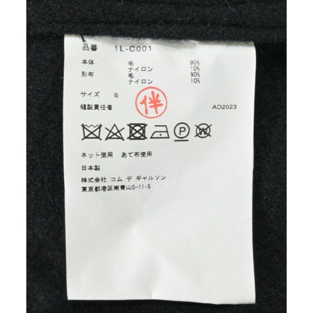 BLACK COMME des GARCONS - BLACK COMME des GARCONS ダッフル BLACK COMME des GARCONS - BLACK COMME des GARCONS ダッフル
