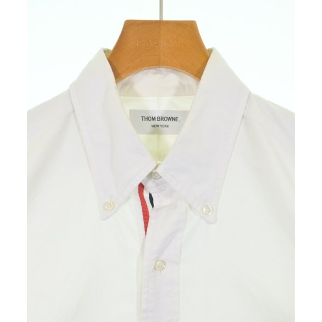 THOM BROWNE - THOM BROWNE トムブラウン カジュアルシャツ 4(XL THOM BROWNE - THOM BROWNE トムブラウン カジュアルシャツ 4(XL
