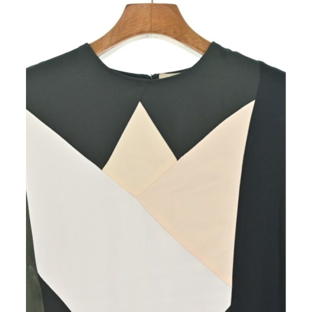 Stella McCartney - STELLA McCARTNEY ワンピース 38(S位) 黒x白 Stella McCartney - STELLA McCARTNEY ワンピース 38(S位) 黒x白