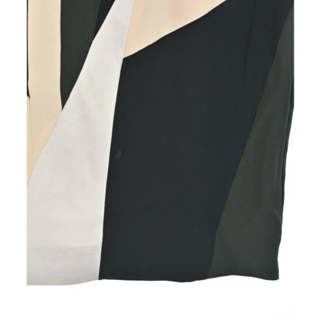 Stella McCartney - STELLA McCARTNEY ワンピース 38(S位) 黒x白 Stella McCartney - STELLA McCARTNEY ワンピース 38(S位) 黒x白
