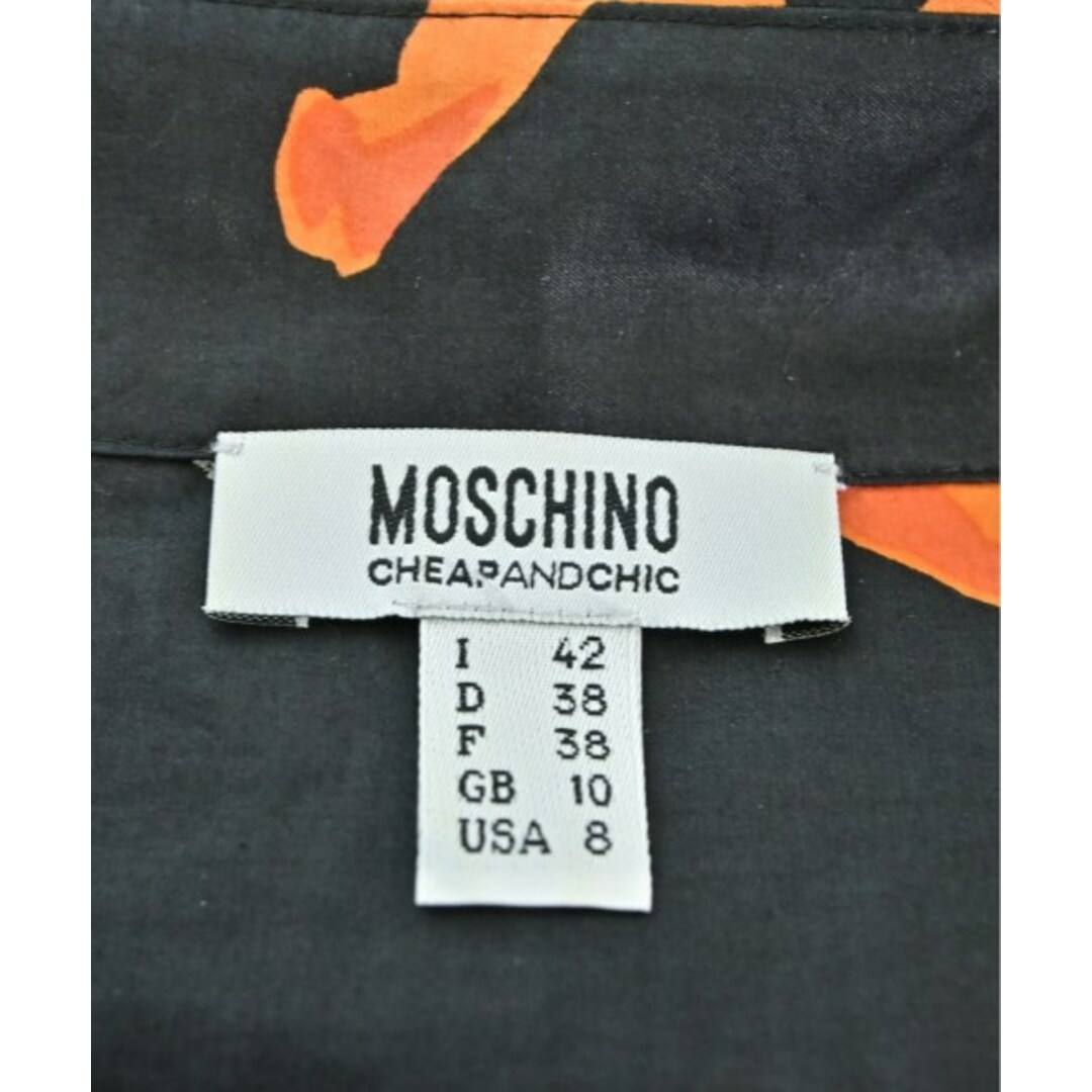 MOSCHINO CHEAP AND CHIC ワンピース 42(M位) 【古着】【中古 MOSCHINO CHEAP AND CHIC ワンピース 42(M位) 【古着】【中古
