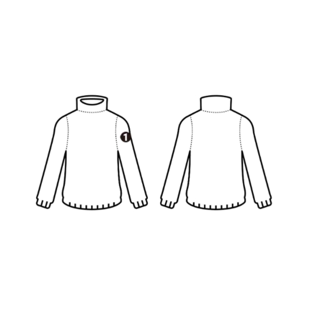 JIL SANDER - JIL SANDER ジルサンダー ニット・セーター 36(XS JIL SANDER - JIL SANDER ジルサンダー ニット・セーター 36(XS