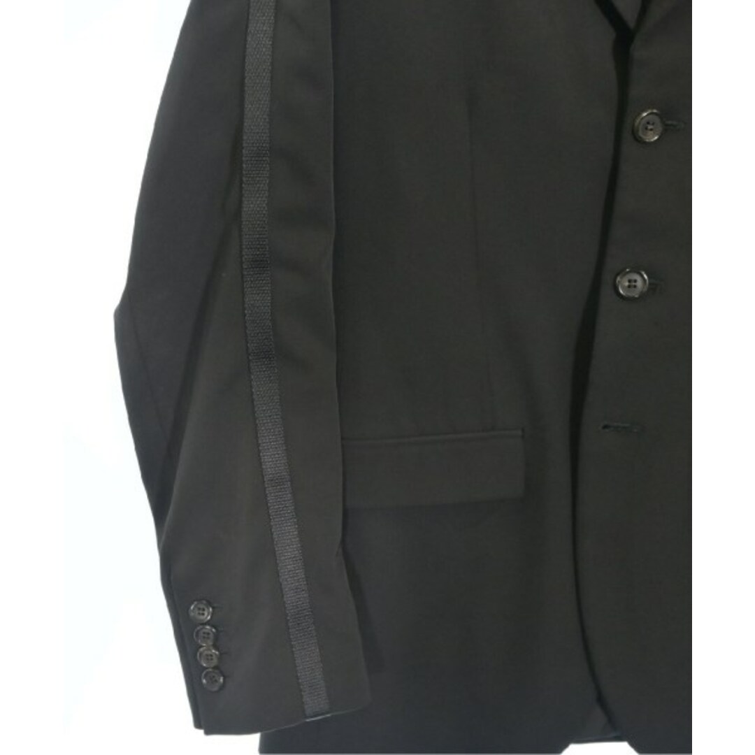 PRADA - PRADA プラダ テーラードジャケット 44(S位) 黒 【古着 PRADA - PRADA プラダ テーラードジャケット 44(S位) 黒 【古着