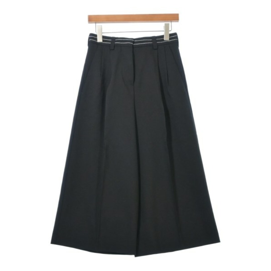 MARNI - MARNI マルニ クロップドパンツ 38(S位) 黒 【古着 MARNI - MARNI マルニ クロップドパンツ 38(S位) 黒 【古着
