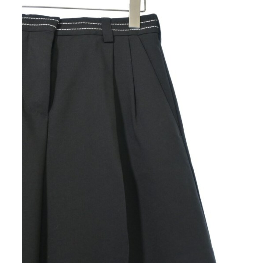 MARNI - MARNI マルニ クロップドパンツ 38(S位) 黒 【古着 MARNI - MARNI マルニ クロップドパンツ 38(S位) 黒 【古着